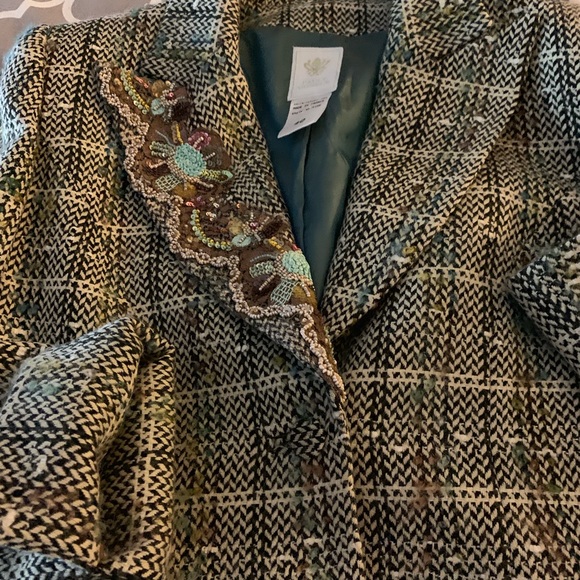 Paule Vasseur womens jacket with some bling - Picture 5 of 8